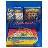 Assorted Board Games Lot