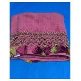 Decorative Tassel Fringe Bath Towel