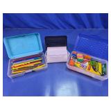 School Supplies & Stationery Organizer Set