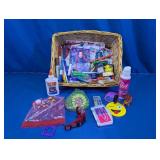 Assorted Plushies and Whimsical Toy Collection