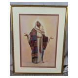 International Jesus Framed Print