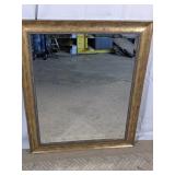 Gold Framed Wall Mirror Decor