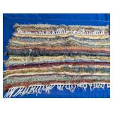 (1) Multicolor Woven Area Rug