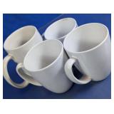 (4) Royal Caribbean Rhapsody Mugs