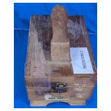 Vintage Wooden Shoe Shine Valet Kit