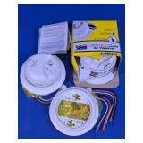 First Alert Hardwired Smoke & CO Alarm Set