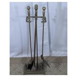 Fireplace Tool Set Stand