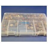 Plano Tackle Box with Assorted River Stones