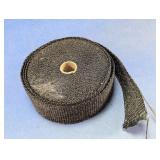 Black Woven Strap Roll