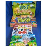 Kids Board Games Lot