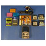(12) Nintendo Game Boy & DS Lot