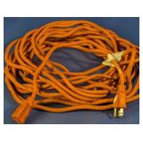 (1) Heavy Duty 50 Ft Extension Cord