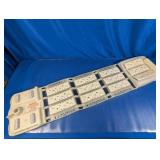 (1) Adjustable Bath Transfer Bench