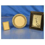 (3) Assorted Decorative Picture Frames
