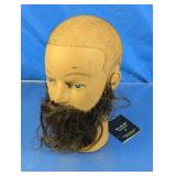 (1) Hair de Silk Mannequin Head