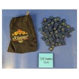 (1) Scrabble Tile Set w/ Bag