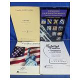 Trombone Sheet Music Book Lot