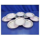 Fine China Small Fruit or Dessert Bowls