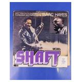 Isaac Hayes Shaft MGM Record Sleeve
