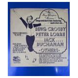 Kay Thompson Revue 45 RPM Record Sleeve