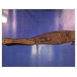 (1) Vintage Wood Handle Machete Tool