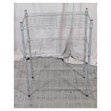 Chrome Wire Shelving Unit 3 Tier Rack
