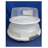 Plastic Carrier w/ Dome Lid & Tray