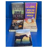 Mixed Fiction Books Lot