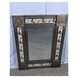 Western Style Decorative Wall Mirror