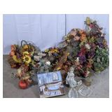Assorted Home Decor & Floral Lot