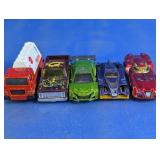 Hot Wheels and Mattel Die-Cast Car Lot