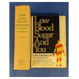 (2) Low Blood Sugar & Garden Questions Books