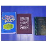 (3) Chorus & Hymn Books - Master Chorus & More