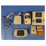 (7) Nintendo Handheld & Accessories Lot