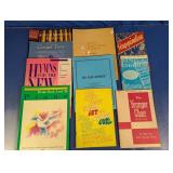 (10) Hymn & Choir Books - Alfredï¿½s & More