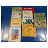 (10) Childrenï¿½s Music Books - Tiny Technics & More