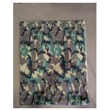 (1) Camouflage Fabric Cloth