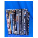 (2) Mixed Movie & Documentary DVD & Blu-ray Lot