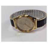 (1) JC Penney Gold Tone Quartz Watch