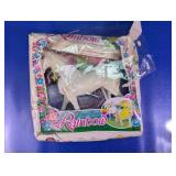 Rainbow Flower Princess Unicorn Toy