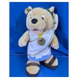 Caesars Toga Teddy Plush Bear w/ Medal