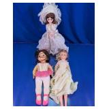Assorted Dolls Lot