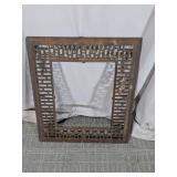 Vintage Cast Iron Floor Grate Register Cover
