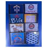 (8) Rock Music CDs - Guns Nï¿½ Roses & More