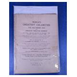 Worlds Greatest Calamities The Chicago &