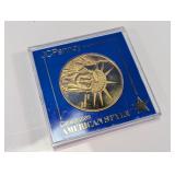 JCPenney Statue of Liberty Centennial Bronze Coin