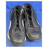 Jordan 13 Retro Navy Black Shoes Sz 11