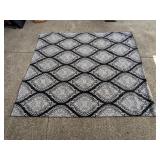 Abstract Pattern Area Rug