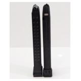 Pair of RWB 9mm 33-Round Extended Magazines