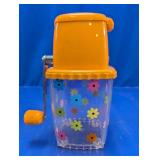 Manual Crank Pencil Sharpener w/ Bin